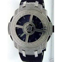 New! 50 CENT G-Unit GS7 - 44mm 1.45Ct Diamond Watch