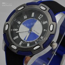 New Fashion Hours Dial Quartz Men's Sport Wrist Watch Ga43