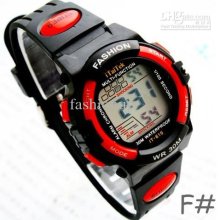 New Mens Waterproof Digital Fashion Silicone Sport Watch Date Functi