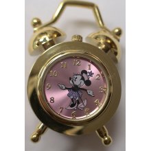 New Minnie Mouse Miniature Alarm Clock