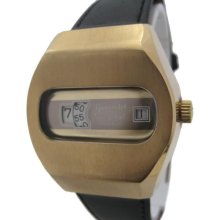 New old stock mechanical digital Gigandet 11210 water resist stainless steel Swiss watch