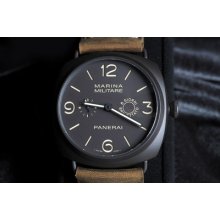 [new] Panerai Pam 339 Radiomir Composite Marina Militare 8 Days 47mm