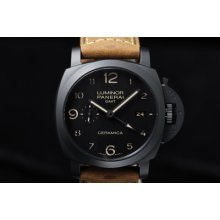 [new] Panerai Pam 441 Luminor 1950 3-days Gmt Automatic C