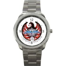 NEW Sport Metal Watch Lightning Strikes Again