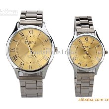 New Style Stainless Steel Lover Quartz Watches Wrist Watch Nr050 Can