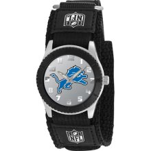 NFL Detroit Lions Rookie Black Sports Watch