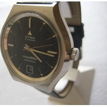 Nice Automatic Date Cyma Watch 1960's
