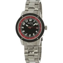 Nice - Enzo Bracciale (Men's) - Stainless Steel/Black N103239