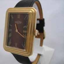 Nice Swiss Made Gold Plated Vulcain Watch 1960'