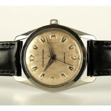 Nivada Grenchen Vintage Watch From50's. Ss Case Swiss Made Automatic. 17 Jewels.