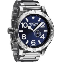 Nixon A0571258-00 Watch 51 30 Mens - Blue Dial