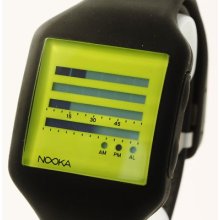 Nooka Zenh Black/yellow Watch Zub Zenh Ky 20