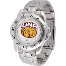 North Alabama Lions NCAA Mens Sports Steel Watch ...