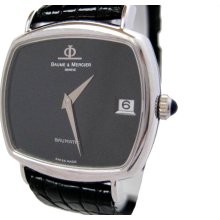 NOS 18K SOLID GOLD BAUME ET MERCIER 37072 BAUMATIC
