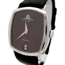 NOS 18K SOLID GOLD BAUME ET MERCIER 37082 BAUMATIC