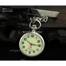 Nurse Watch Quartz Watch Nurse Pocket Watch 5pcs/lot