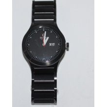 Obaku Harmony Watch V115GBBSB Black Face Black Band Obaku Harmony Watch V115GBBSB Black Face Black Band