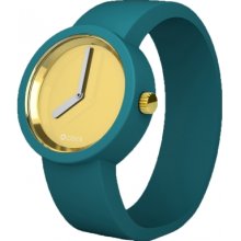 OCGD19-M O clock GOLD Water Blue Watch