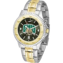 Ohio University Bobcats OU NCAA Mens Two-Tone Anochrome Watch ...