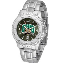 Ohio University Bobcats OU Mens Steel Anochrome Watch