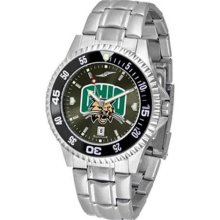Ohio University Bobcats OU NCAA Mens Competitor Anochrome Watch ...