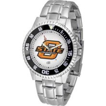 Oklahoma State University Men's Stainless Steel Watch