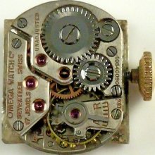 Omega 210 Mechanical Complete Running Movement - Sold 4 Parts / Repair