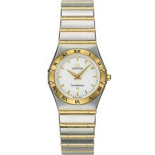 Omega Constellation Two-Tone Mini Full Bar Ladies Watch 1262.30