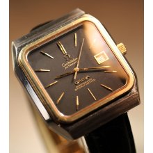 Omega Men's Watch Big Square Constellation 1970's