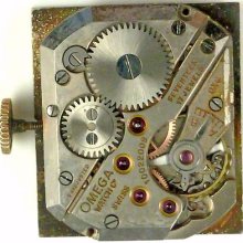 Omega P17.8 Mechanical - Complete Running Movement -sold 4 Parts / Repair