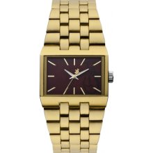 OP5007GD Original Penguin Mens Brown Gold Watch