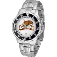 Oregon State Beavers Men's Stainless Steel Watch