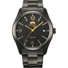 Orient Er21001b Men's Smart Black Dial Black Ion Plated Steel Automatic Watch