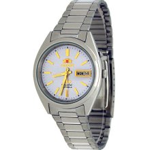 Orient Fem0401sk Men's Tri Star Gray Dial Standard Automatic Watch