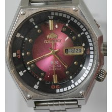 Orient Sk Crystal Wristwatch Automatic