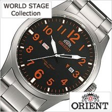 Orient World Stage Collection Quartz Watch Wv0171ug