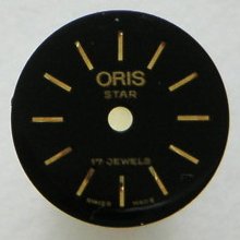 Original Vintage Oris Star Watch Dial Ladie's