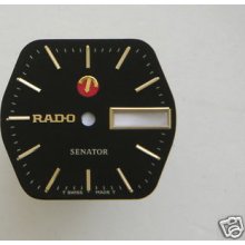 Original Vintage Rado Senator Watch Dial