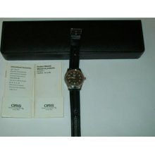 Oris 25 Jewels Witih Original Box And Instructions Swiss Made Automatic Watch