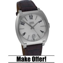 Oris Frank Sinatra Date Automatic Men's Luxury Watch 733-7570-4061ls