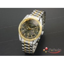 Ouyawei Mens Automatic Mechanical Wrist Watch