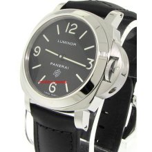 Panerai Luminor Marina Logo Pam 000 Ss Watch 44 Mm