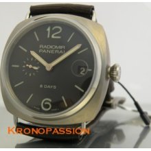 Panerai Radiomir Titanium 8 Days Pam 346 M Series