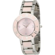 Paris Hilton Women's 138.5168.60 Logo Pink Dial Watch