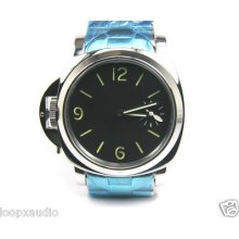 Parnis Mms Raidomir Military Lefty Watch 44mm Sterile Green Sandwich Dial