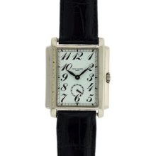 Patek Philippe Gondolo 5024 White Gold Manual Wind White Dial Men Luxury Watch