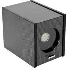 Patterned Carbon Fiber Watch Winder Wooden 4 Automatic Watches High-end Designer