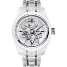 Perrelet Double Rotor Ceramic Diamond Flower Womens A2039-A