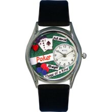 Personalized Poker Classic Watch - Gold
