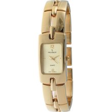 Peugeot Women's Goldtone Bracelet Watch (764G)